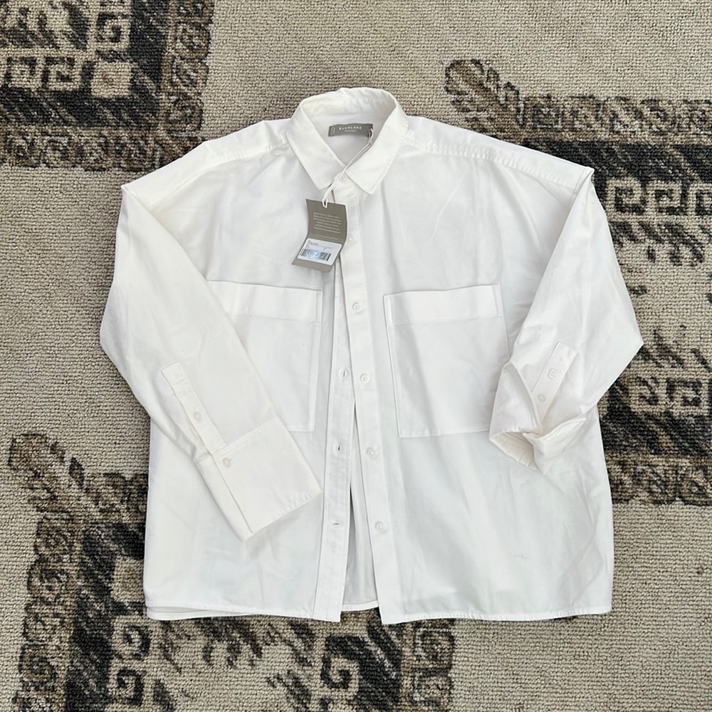 NWT Everlane Boxy Oxford Shirt